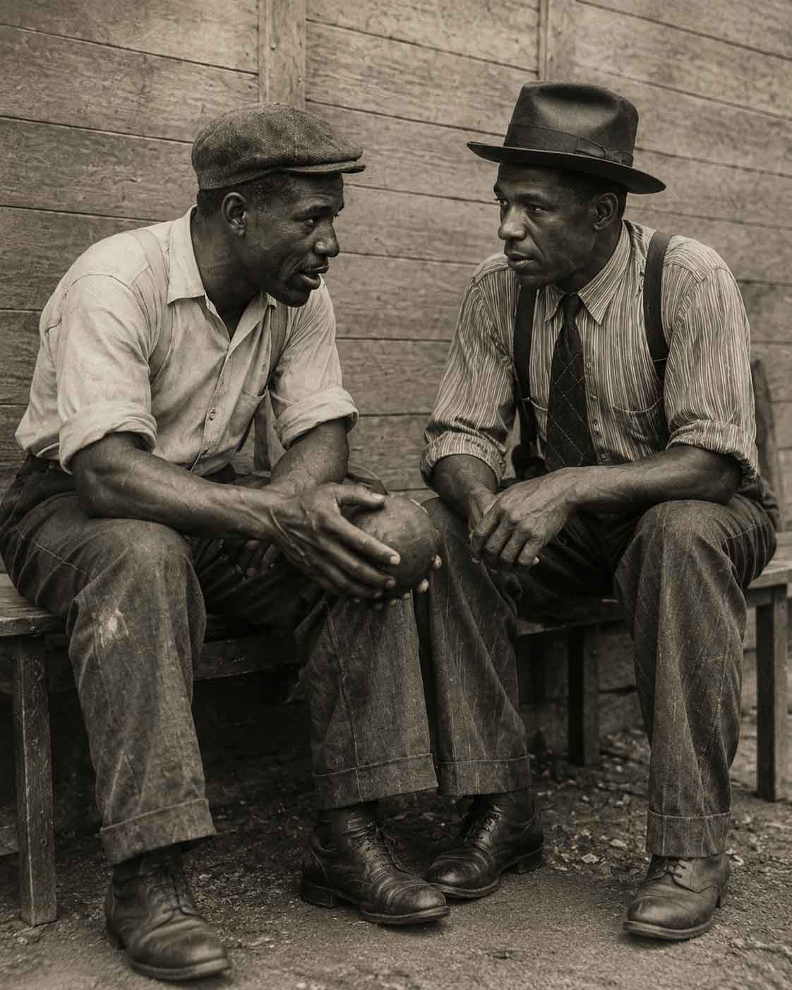 Sweet Pee Brown and Jackson 'Mississippi' Rivers