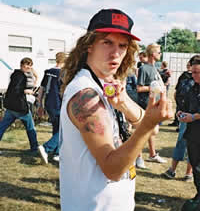 Justin Hawkins of The Darkness