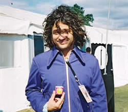 Tim DeLaughter of The Polyphonic Spree